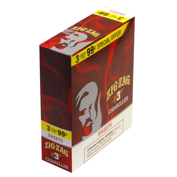 ZIG ZAG SWEETS 3/.99 F.P. 15/3PK